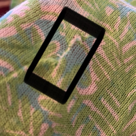 LILLY PULITZER Women’s LUNDEN LEAF LIGHTWEIGHT COTTON SEMI-SHEER SWEATER Medium - Picture 6 of 16